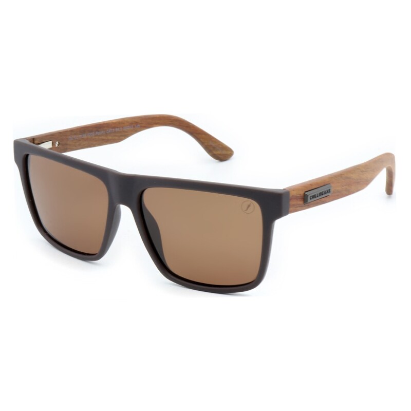 Lentes de Sol Chilli Beans Indianapolis Marrón