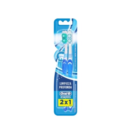 Oral B complete 2x1 cepillo dental Oral B complete 2x1 cepillo dental