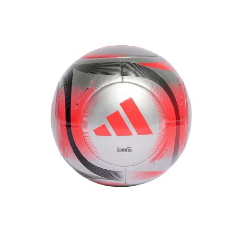 Pelota adidas Messi Club - Silver Silver