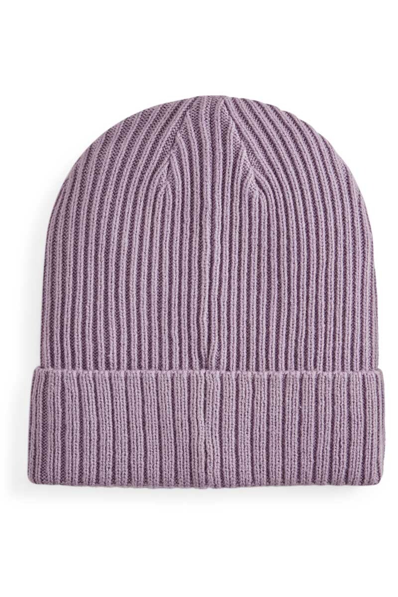 GORRO LANA PUMA CLASSIC CUFF Violeta