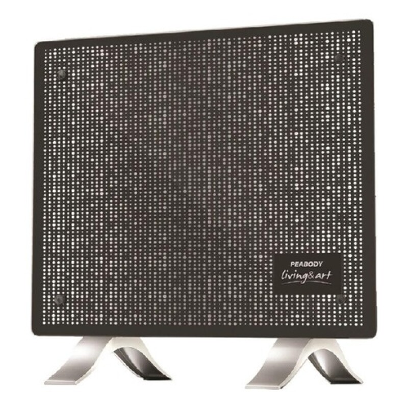 Vitroconvector plano Peabody Living & Art 1000W Negro