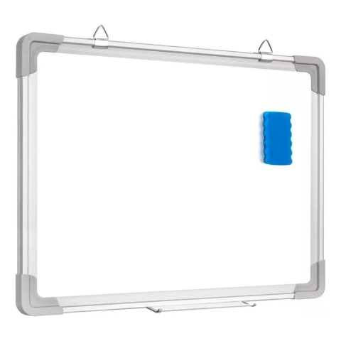 Pizarra Blanca Pizarrón Magnética 30x40 C/ Marcador Borrador Pizarra Blanca Pizarrón Magnética 30x40 C/ Marcador Borrador