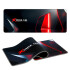 Mouse Pad Gamer Antideslisante Grande XL 75 X 28 Xtrike Me Color Negro Rojo