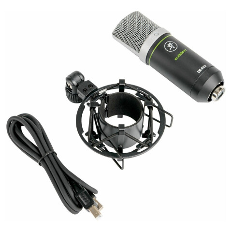 Microfono Condenser Mackie Em91cu Usb + Accesorios Unica