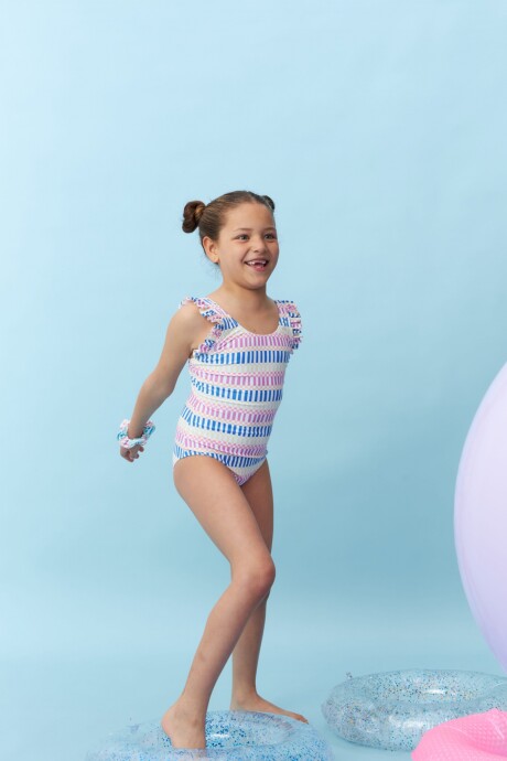 Trajes de baño Poli Rosa