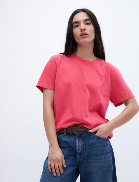 Remera Layla Coral