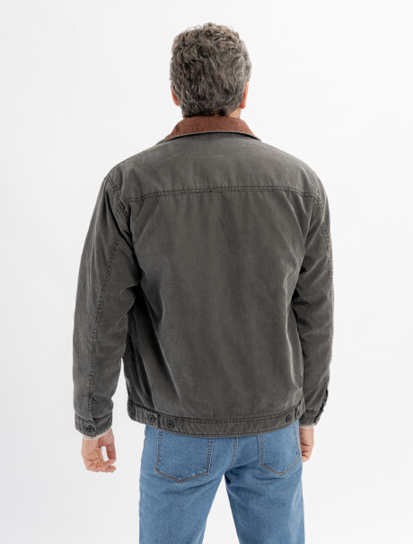 Campera Eco negro