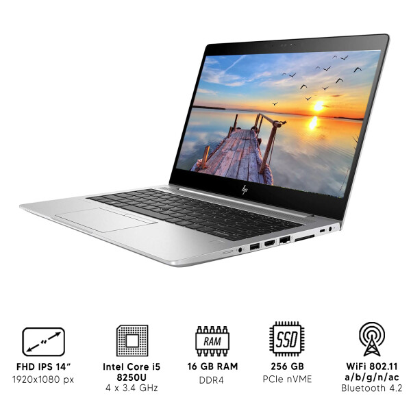 Notebook Hp Elitebook 840 G3 I5 16gb Ram 256gb 14" NOTEBOOK RFPL HP 840 G3 I5/16/256/14