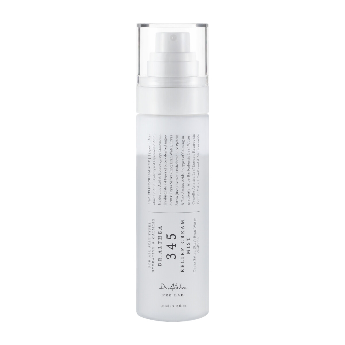 DR ALTHEA CREMA HIDRAT 345 RELIEF 100ML 