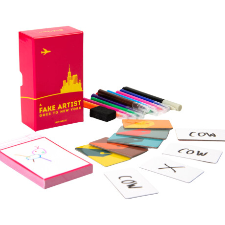 Juego de Mesa a Fake Artist Goes To New York +8 001