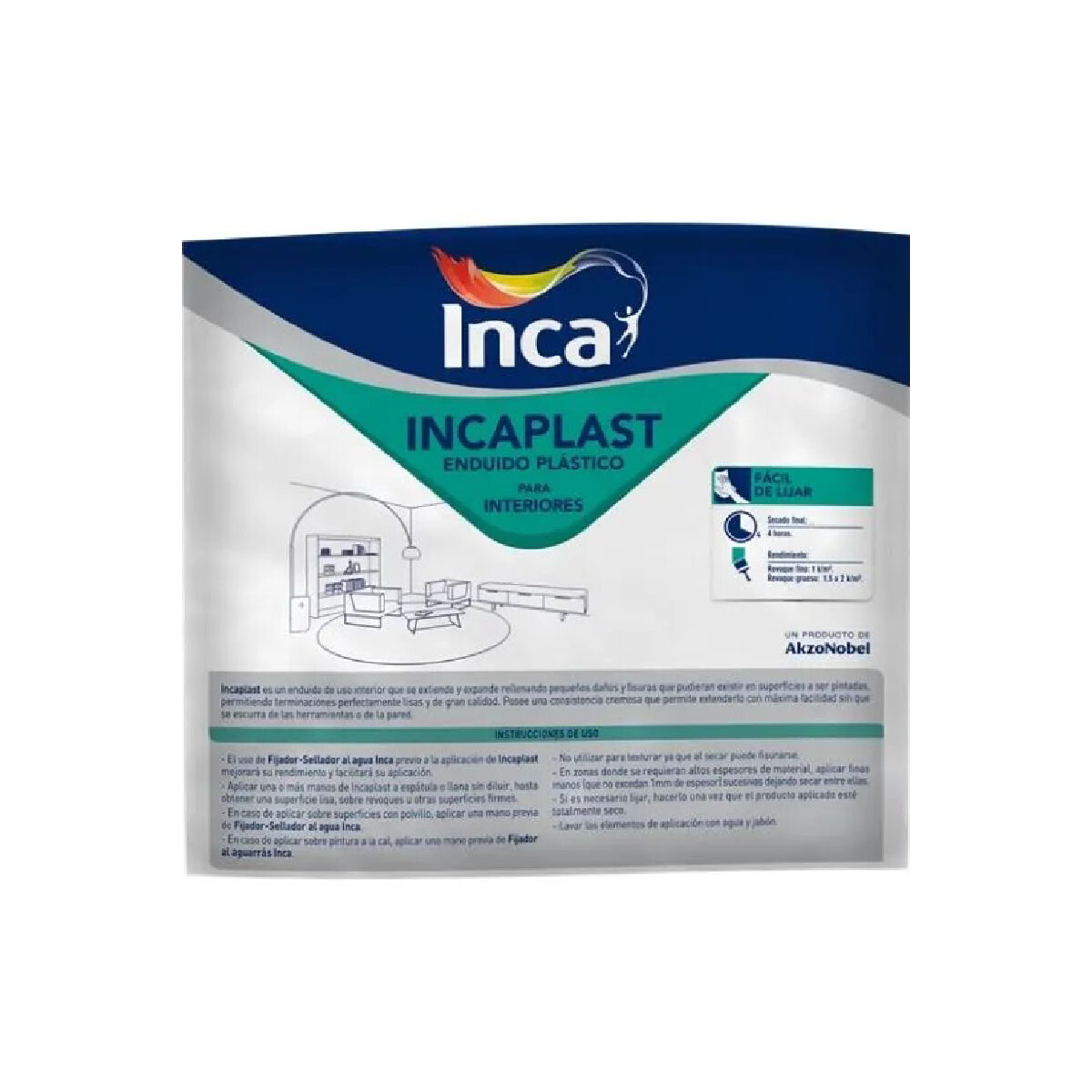 ENDUIDO INCAPLAST 2K 