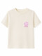 REMERA ELAINA BLOOM CRUDO
