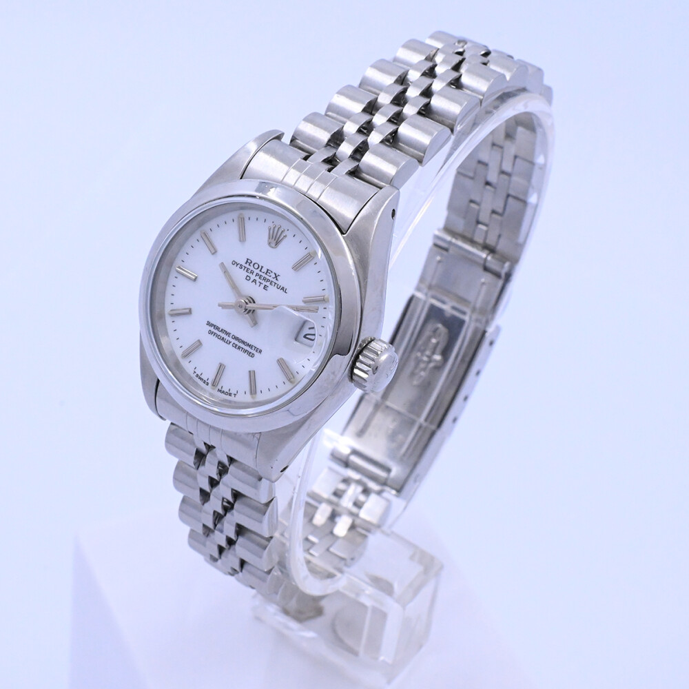 Rolex Date dama 69160 caja 26 mm. año 1991 acero inoxidable. Rolex Date dama 69160 caja 26 mm. año 1991 acero inoxidable.