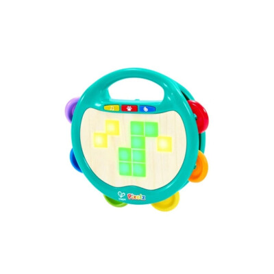 Pandereta Pixel Musical Hape Pandereta Pixel Musical Hape