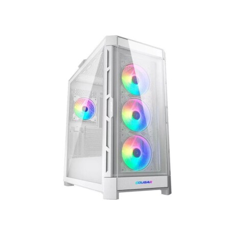 Gabinete COUGAR Duoface Pro RGB Con Soporte Para Refrigeración - White Gabinete COUGAR Duoface Pro RGB Con Soporte Para Refrigeración - White