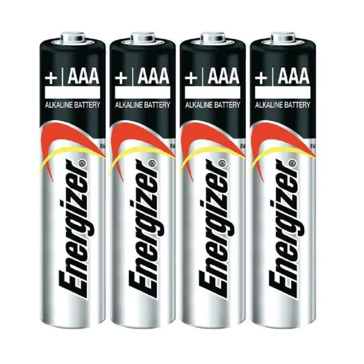 Pilas Energizer AAA pack x 4 unidades 