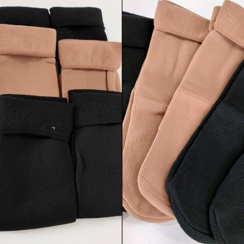 Medias Térmicas Pack De 12 Pares Medias Térmicas Pack De 12 Pares