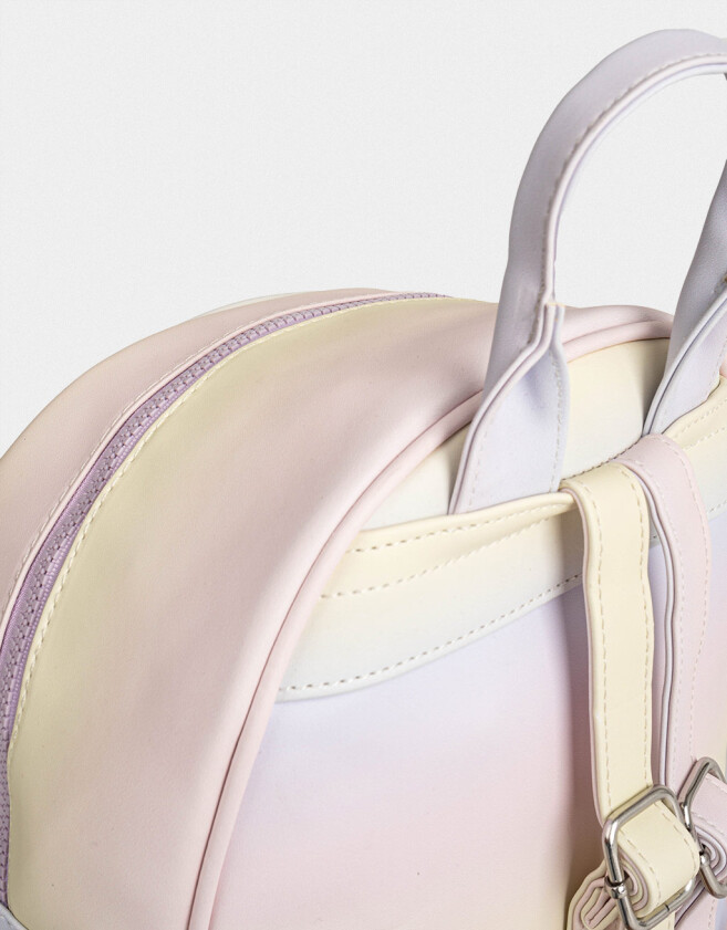 Mochilas Urbanas Puffy Mochila Puffy Mariposa - Combinacion Arcoiris