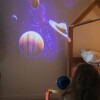 Proyector de luces para paredes y techo Azul