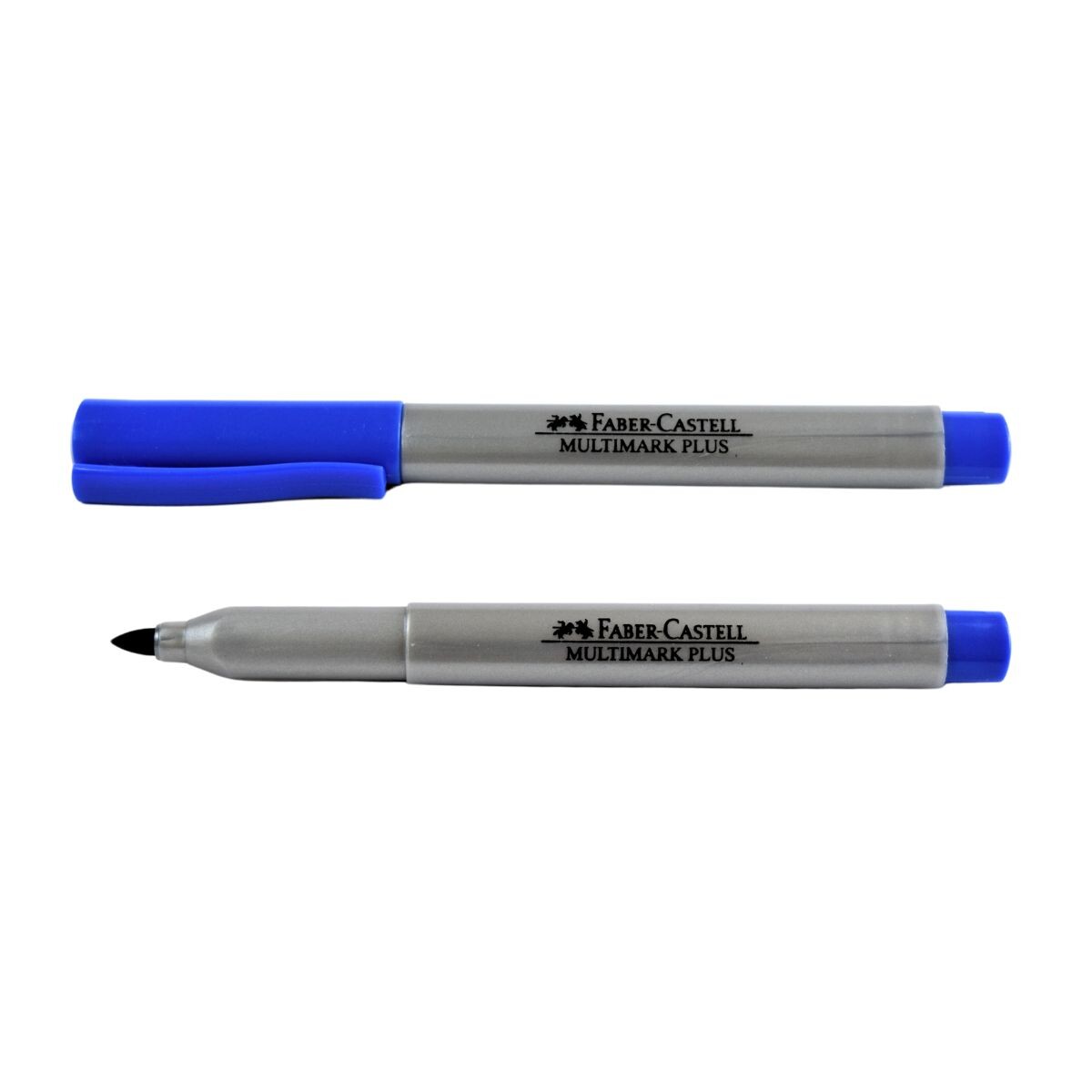 Marcador Faber Permanente Azul — El Clon