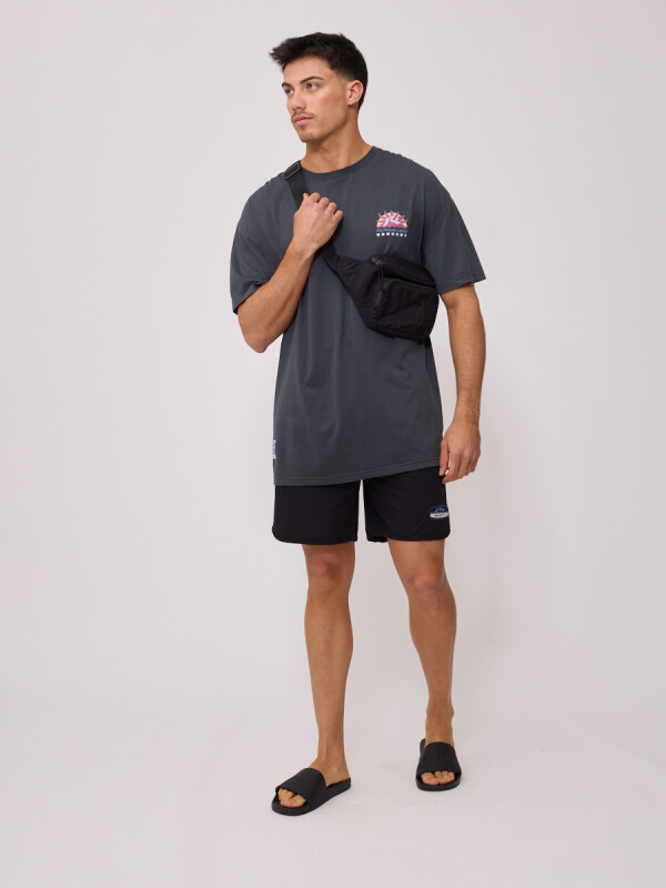 RIÑONERA HACHI RUSTY Negro