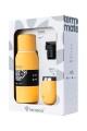 KIT V1 TERMO CLASICO 750ML SIN MANIJA TERRANO KIT V1 MATE + TERMO CLASICO 750ML AMARILLO PASTEL