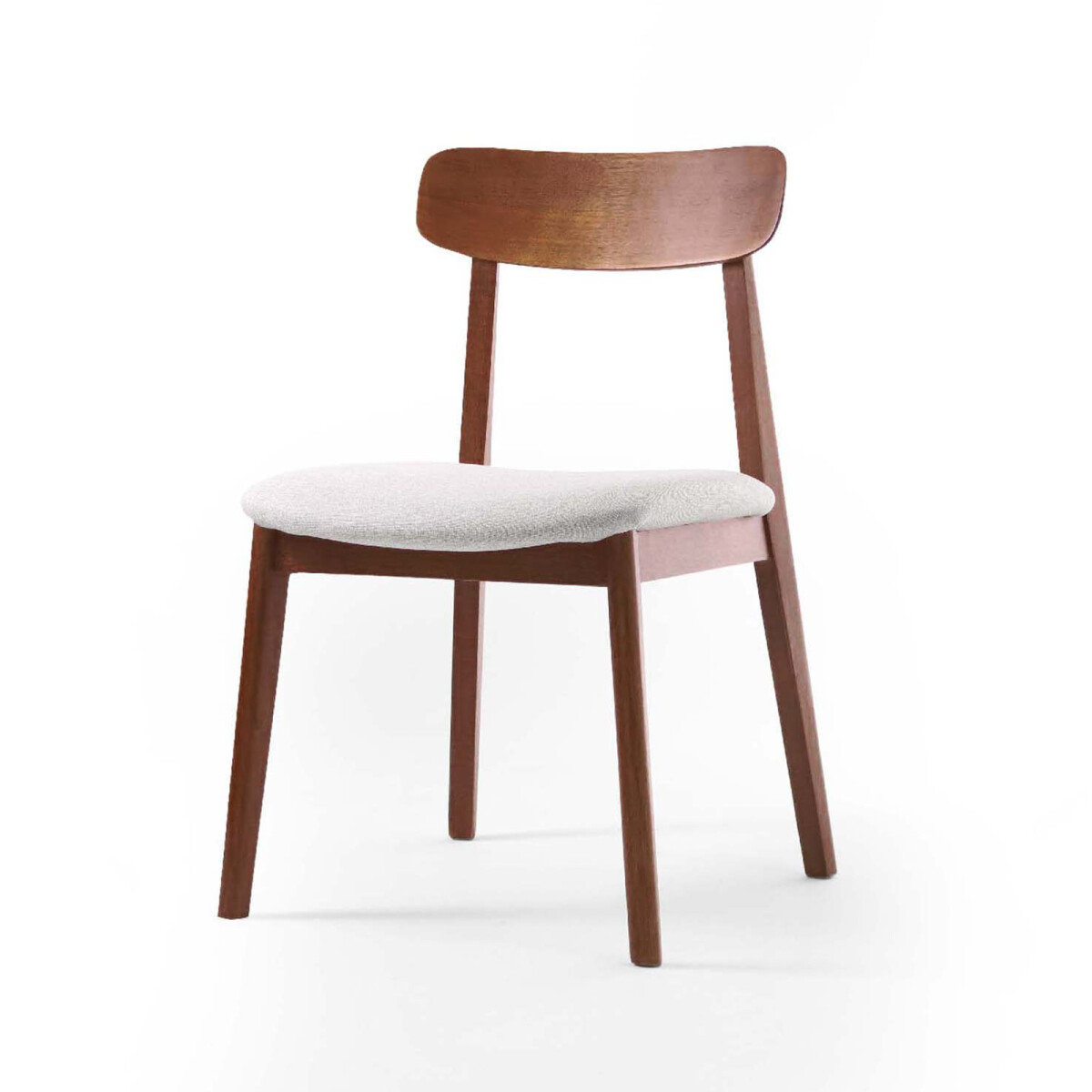 SILLA DE COMEDOR - MADERA MARRON DANN 