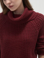 Polera Itero Bordeaux