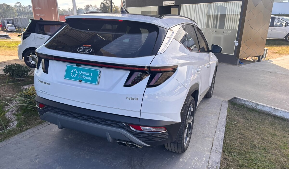 Hyundai Tucson HEV Limited - 2024 Hyundai Tucson HEV Limited - 2024