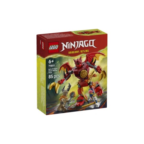 Lego Ninjago Mech Dragon Kai 85 pcs 6+ Lego Ninjago Mech Dragon Kai 85 Pcs 6+