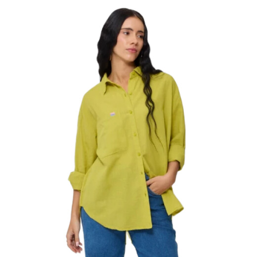 Camisa Rusty Viona - Verde Camisa Rusty Viona - Verde