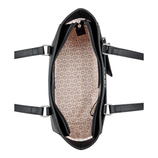 Cartera Guess Lockwood Negro 0