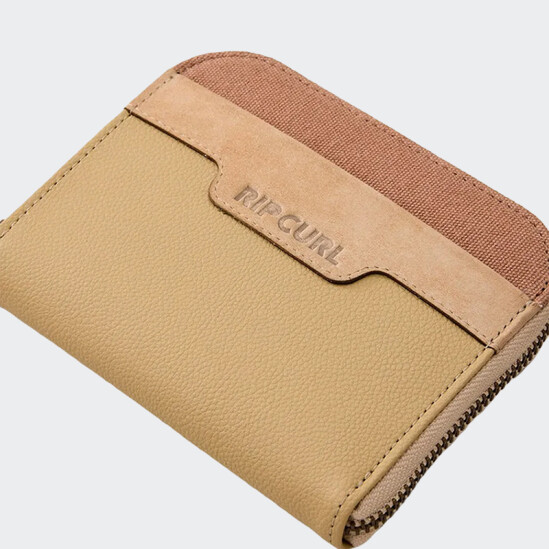 Billetera Rip Curl Boho Wallet Beige