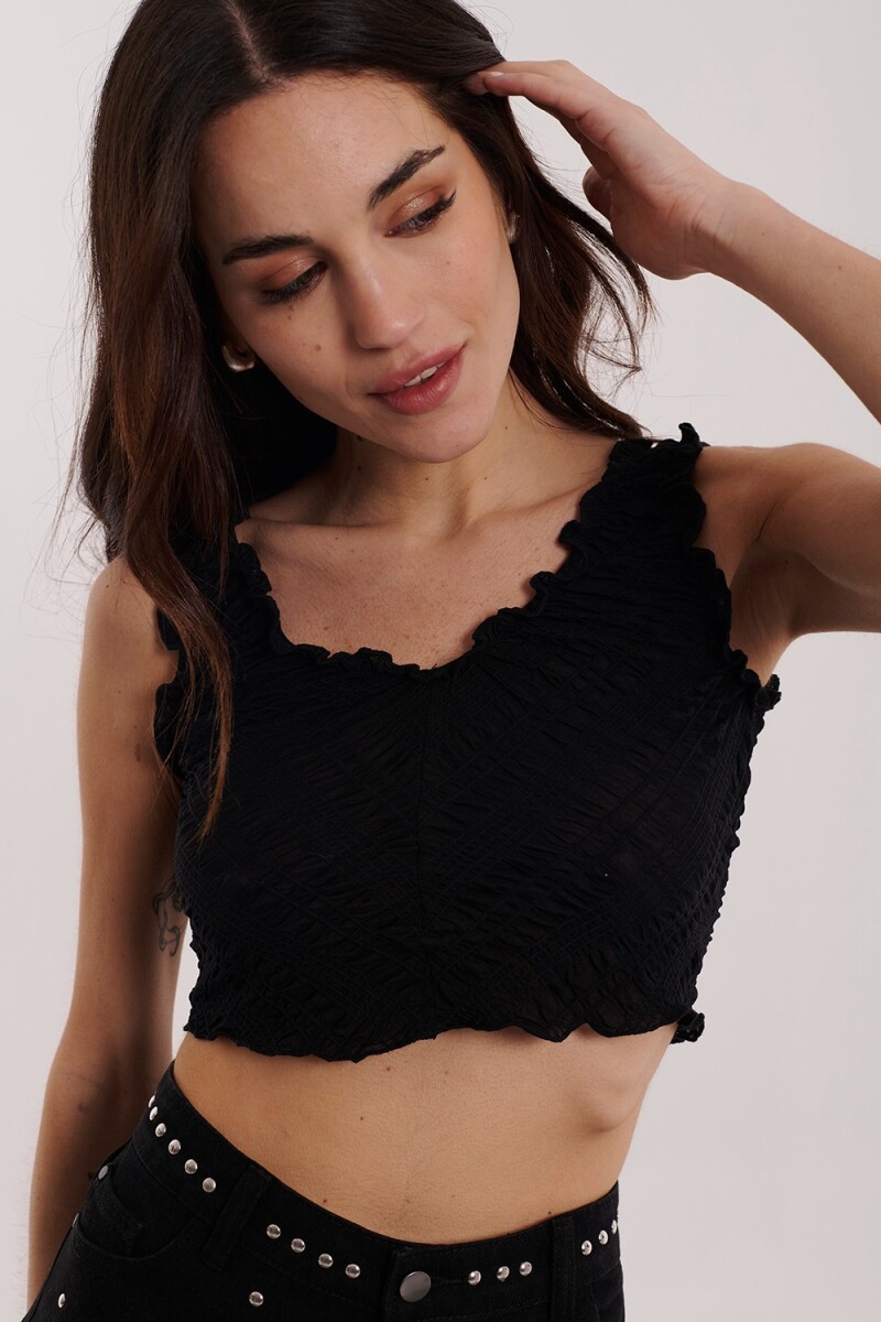 TOP FILIPPA NEGRO