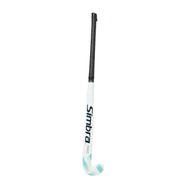 Palo de Hockey Simbra Evo Pro Blanco - Verde Agua