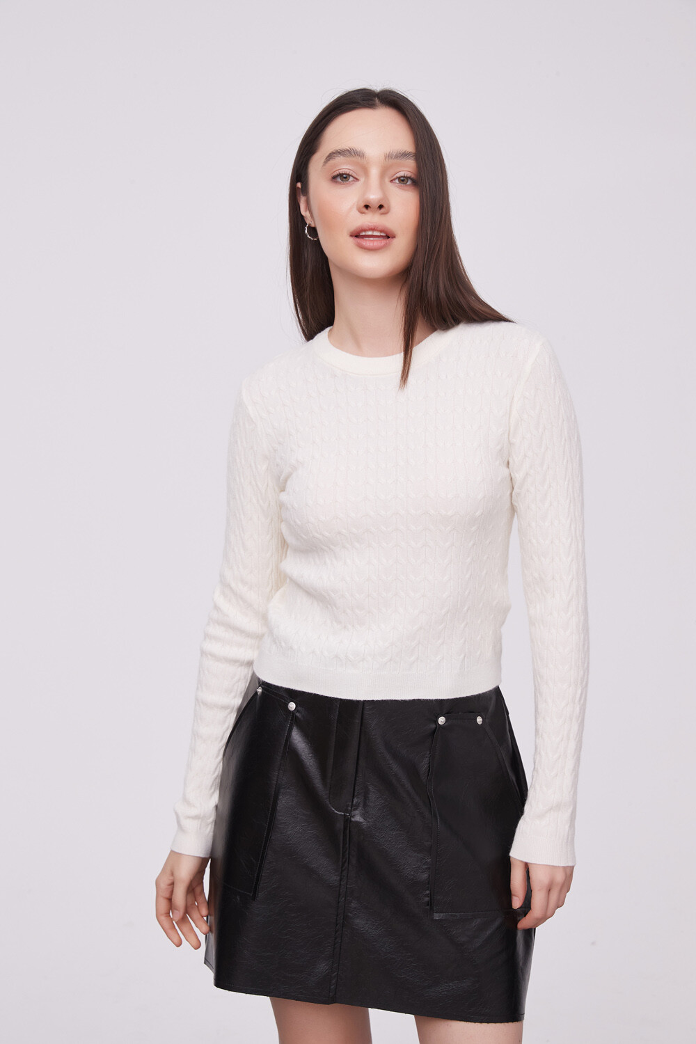 Sweater Barbi Crudo / Natural