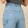 Short Dama Jean Rusty Azul Claro