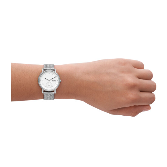 RELOJ SKAGEN FASHION ACERO PLATA 0