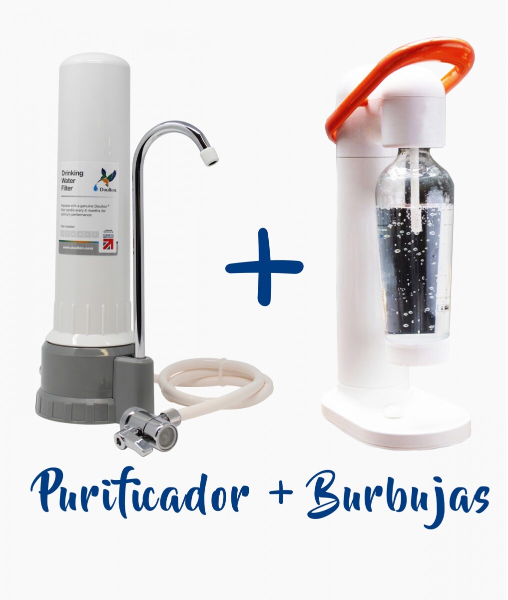 Purificador HCP + Burbujas 