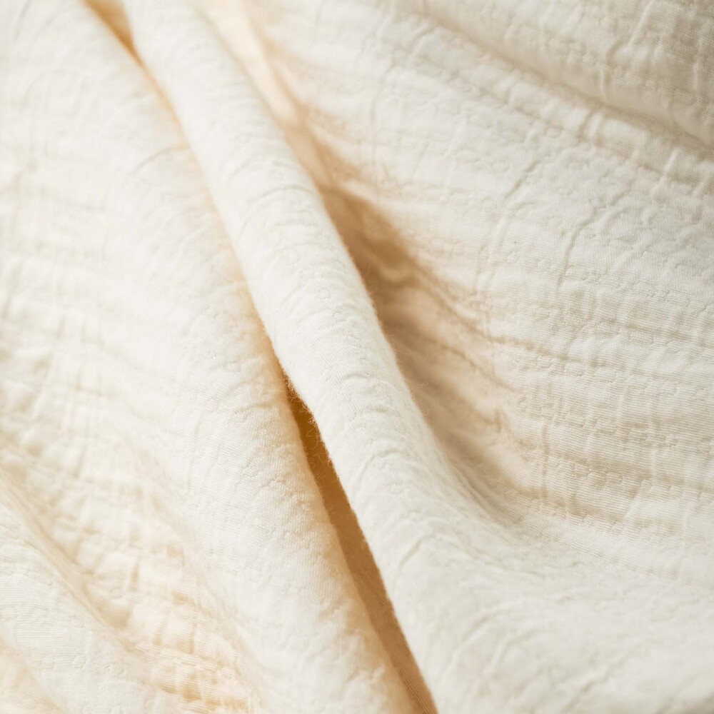 SET CUBRECAMA 2 PLAZAS ALGODON PANAL