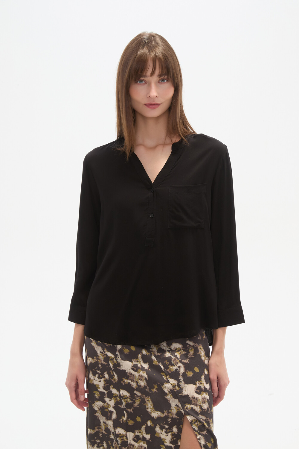 Blusa Au Negro