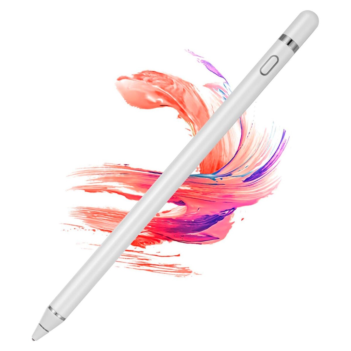 Lápiz Lapicera Táctil Simil Apple Pen Capacitivo Recargable 