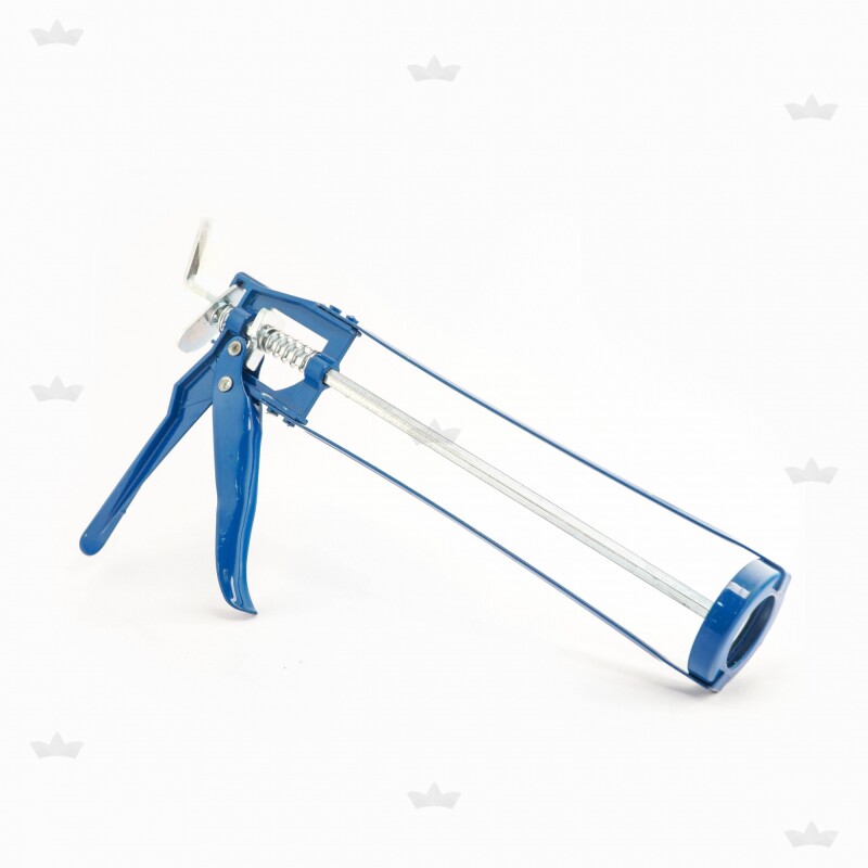 PISTOLA SILICONA BASICA AZUL N/A