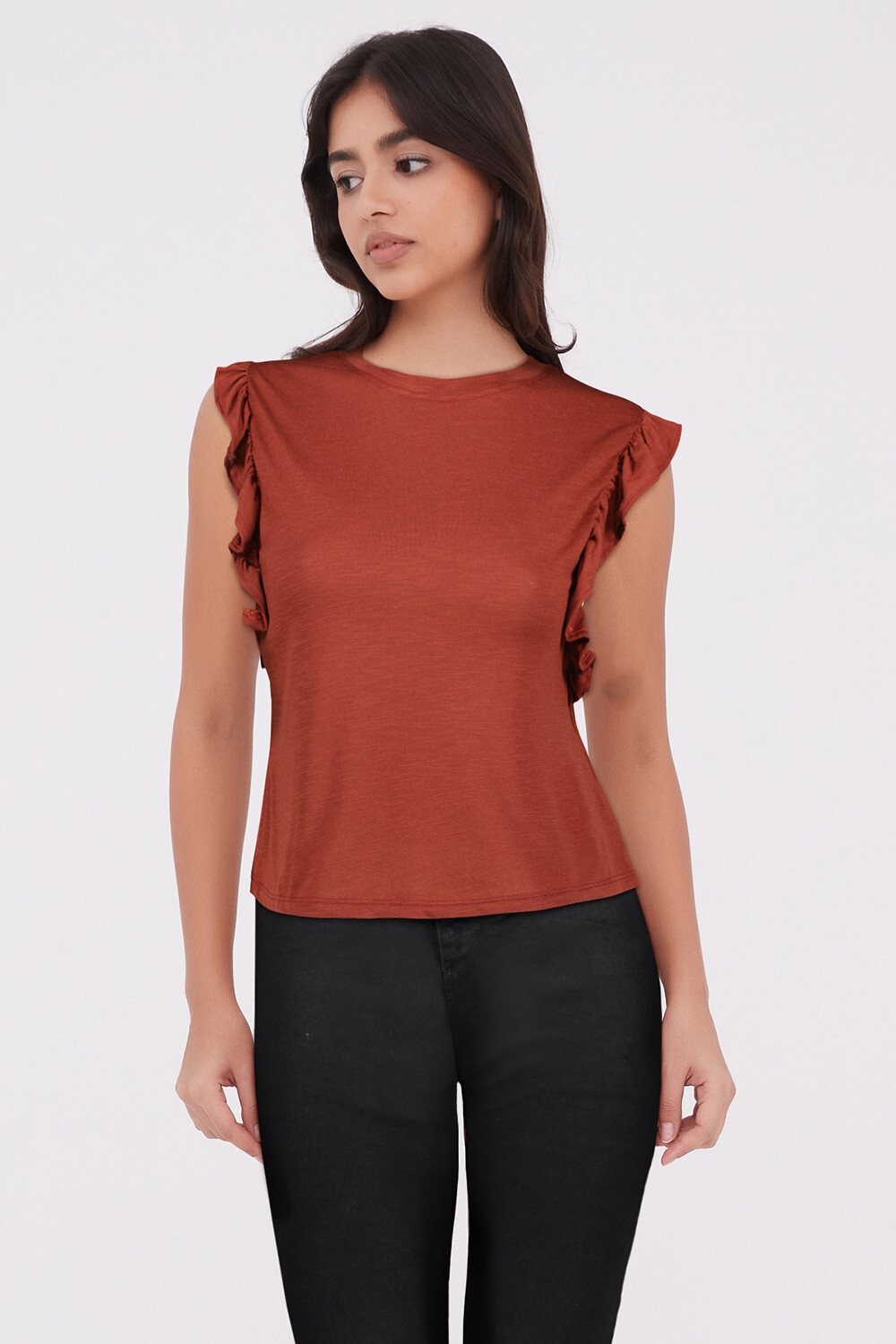 Remera Dhaniela Bordeaux