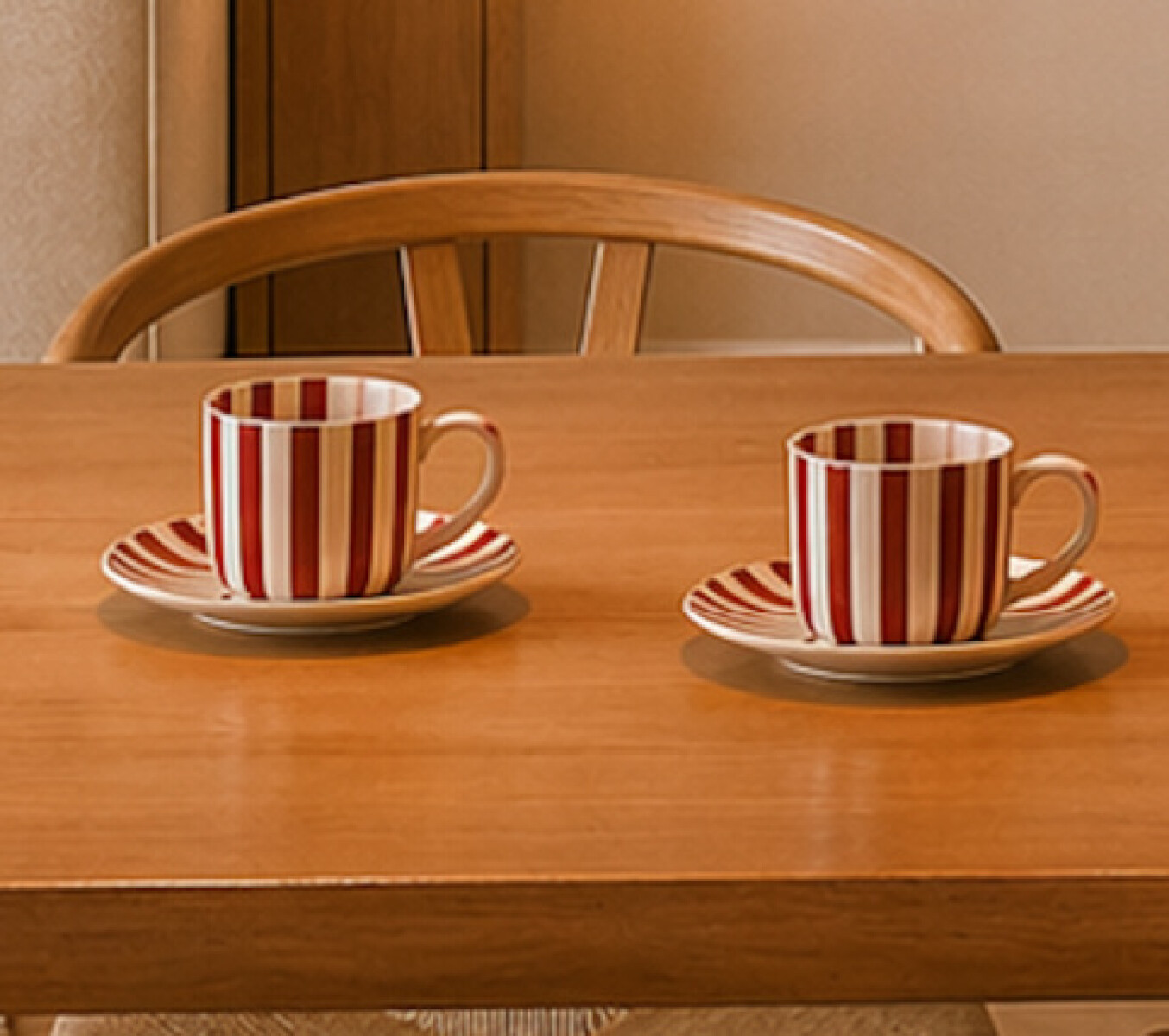 Taza de Cerámica Rayas 