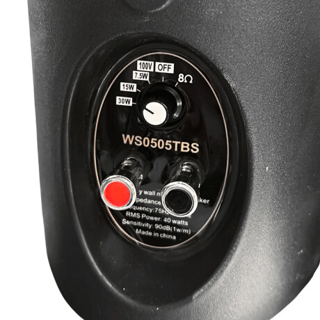 PARLANTE PASIVO LEXSEN WS0505TBS 5¨ 40W CON TRANSFORMADOR PARLANTE PASIVO LEXSEN WS0505TBS 5¨ 40W CON TRANSFORMADOR