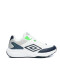 Championes Rad Umbro Hombre Blanco, Azul Marino