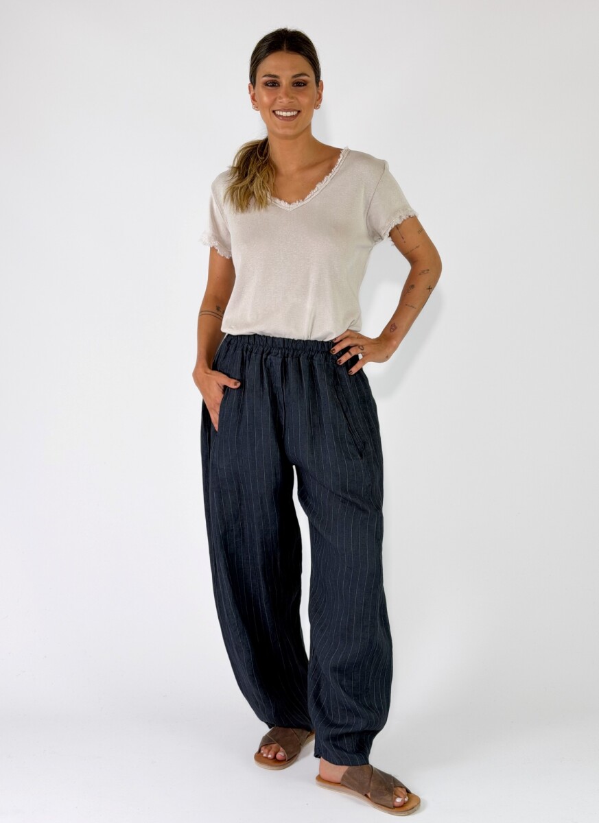 PANTALON NIKKI - AZUL 