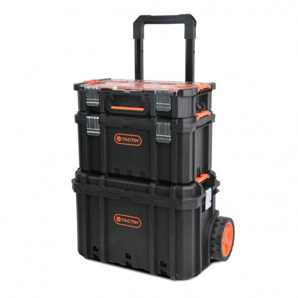 Cajón herramientas 3 en 1 c/ sistema mod. y ruedas TT0342