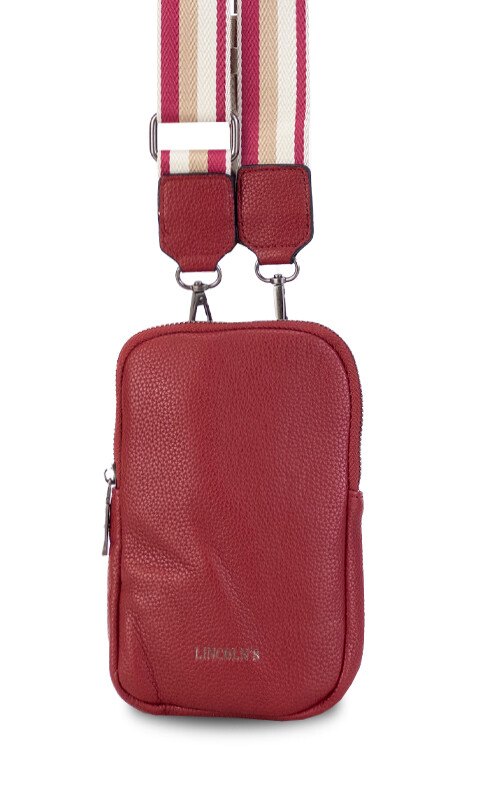 PHONE BAG IZMIR GRANATE